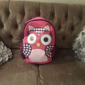 Girl's Owl bookbag